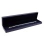 Navy Leatherette Bracelet Box (£1.20 Each)