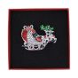 Boxed Christmas Brooch (£2.10 Each)