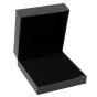 Black Vintage Leatherette Universal Box 