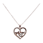 Venetti Diamante Heart & 'Mum' Pendant (£1.40 Each)