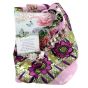 Mother's Day Offer - Butterfly & Floral Scarf & Brooch Set (£1.95 Per Set)