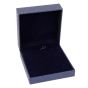 Navy Vintage Leatherette Universal Box 