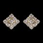 Diamante Clip-on Earrings (50p Each)