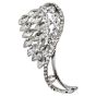 Venetti Diamante Wing Brooch