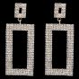 Venetti Diamante Pierced Drop Earrings (£2.40 Each)
