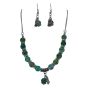 Genuine Agate Necklace And Earrings Set (£1.95 Each)