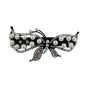 Diamante & Pearl Butterfly French Clip (£1.20 Each)