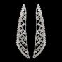Venetti Diamante Pierced Drop Earrings (£2.80 per pair)
