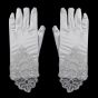 Girls Satin Gloves  ( £2.20 each)