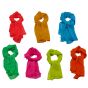 Plain chiffon scarves in bright summer colours.
Measuring approx 50cm x 155cm.
Available in a choice of colours.
Pack of 3 or 7 assorted.