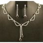 Venetti Diamante Necklace & Clip-On Earring Set (£2.95 Each)
