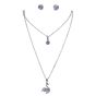 Cz Swan Necklace Set (£1.50 Each)