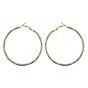 Patterned Hoop Earrings (70p Per Pair)