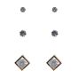 Cz Stud Earrings Set (70p Per Pair)