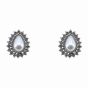 Diamante & Pearl Clip-on Earrings (£1.20 per pair)