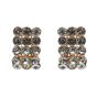 Diamante Clip-on Earrings (£1.20p Per Pair)