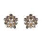 Diamante Clip-on Earrings (£1.20 per pair)