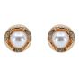 Diamante & Pearl Clip-on Earrings (£1.05 per pair)