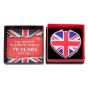 Boxed Union Jack Compact Mirror (£2.05 Each)