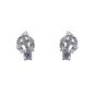 Silver Clear CZ Stud Earrings (£3.70 per pair)