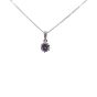 Silver Clear CZ Pendant (£4.80 Each)