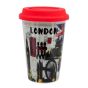 London Print Travel Cup 