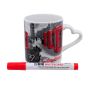 London Print Mug & Message Pen Set 