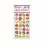 Assorted Embossed Fruit & Veg Stickers (20p per sheet)