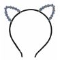 Diamante Bow Cat Ears (£1.20 Each)