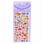 Assorted Embossed Food & Dessert Themed Stickers (20p per sheet)