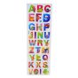 Assorted Embossed Alphabet Stickers (30p per sheet)