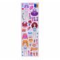 Assorted Embossed Princess Dress Up Stickers (30p per sheet)