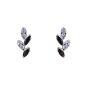 Silver Clear CZ Stud Earrings (£2.10 Each)