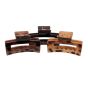 Assorted Animal Print Clamps (25p Each)