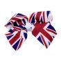 Union Jack Grosgrain Bow Concord Clips (45p Each)