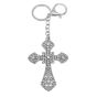 Diamante Cross Bag Charm (£1.50 Each)