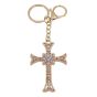 Diamante Cross Bag Charm (£1.50 Each)