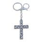 Diamante Cross Bag Charm (£1.50 Each)