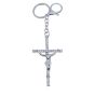 Diamante Cross Bag Charm (£1.50 Each)