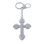 Diamante Cross Bag Charm (£1.50 Each)