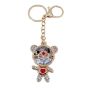 Diamante Teddy Bag Charm (£1.50 Each)