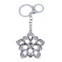 Diamante Flower Bag Charm (£1.50 Each)