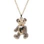 XXL Diamante Teddy Pendant (£1.20 Each)