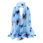 Butterfly Print Maxi Scarves (£3.35 Each)