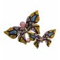 Venetti Diamante Butterfly Brooch (£1.50 Each)