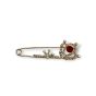 Diamante Kilt Pin Style  Brooch (£1.20 Each)