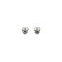Venetti Diamante Heart Stud Earrings (70p Each)