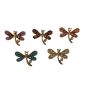 Mini Crystal dragonfly Brooch ( £0.75 Each