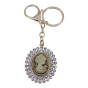 Diamante Cameo Bag Charm (£1.50 Each)