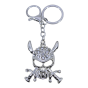 Diamante Skull Bag Charm (£1.50 Each)